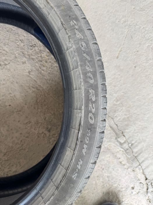 245/40/20 Pirelli шины