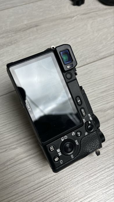 Видеокамера Sony 6400