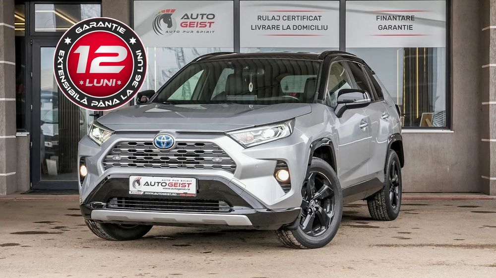 Toyota RAV4 GARANTIE 12-36 Luni | Revizie Gratuita | Finantare | Rulaj Certificat
