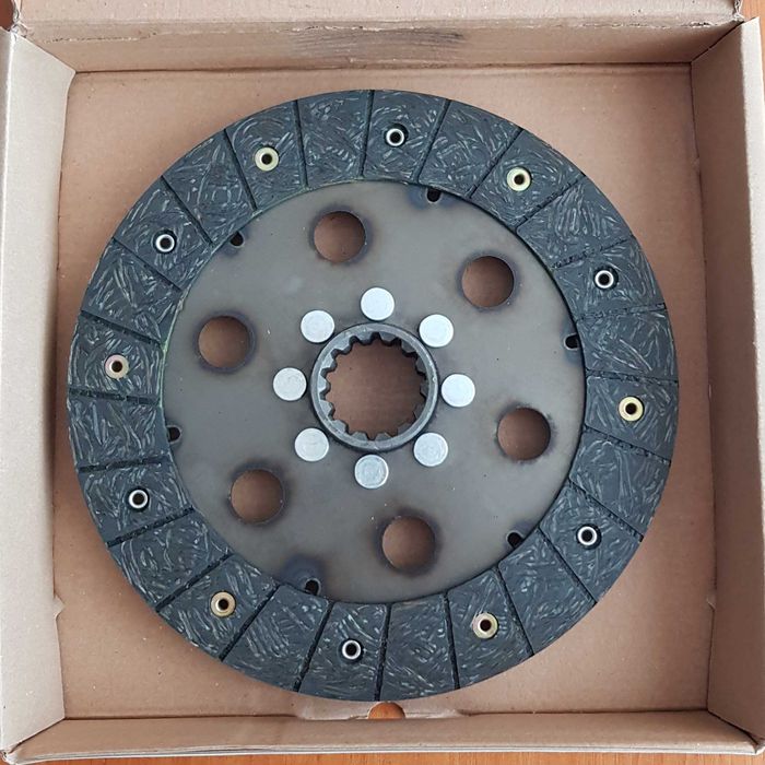 Disc ambreiaj tractor Fiat 315, 411, 415, 230mm, 14 caneluri