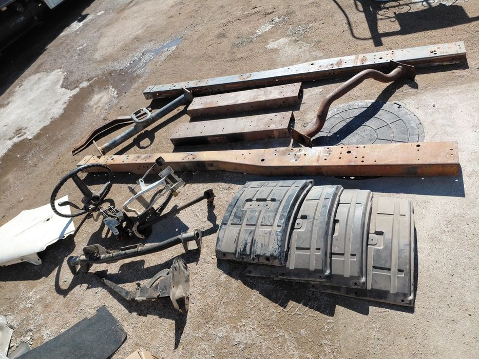 Газель Удлинитель Рамы  газ балон