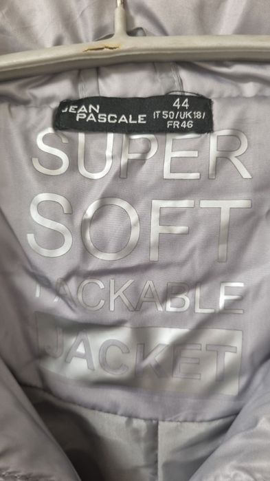 Geaca gri argintiu 44 jean pascale