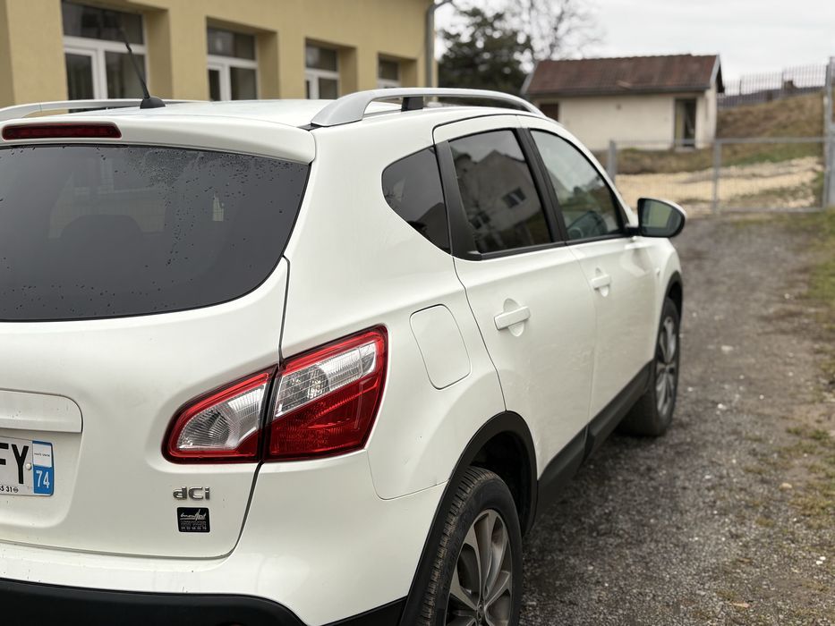 Nissan qashqai 2011 2.0 dci 4x4