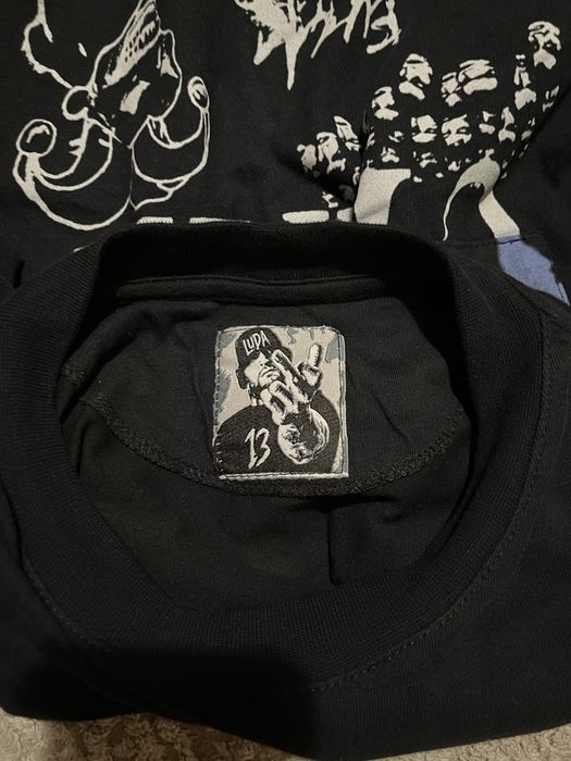 Тениска Luda.