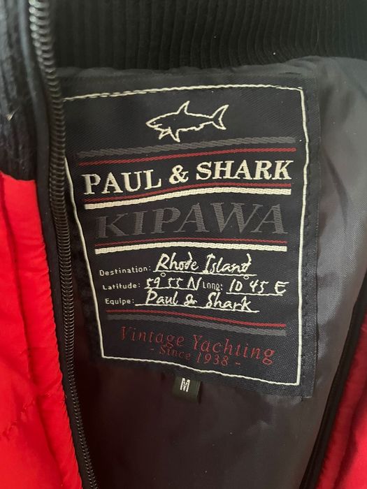 Куртка-бомбер Paul & Shark