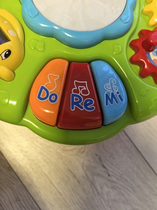 Măsuță cu activități bebe