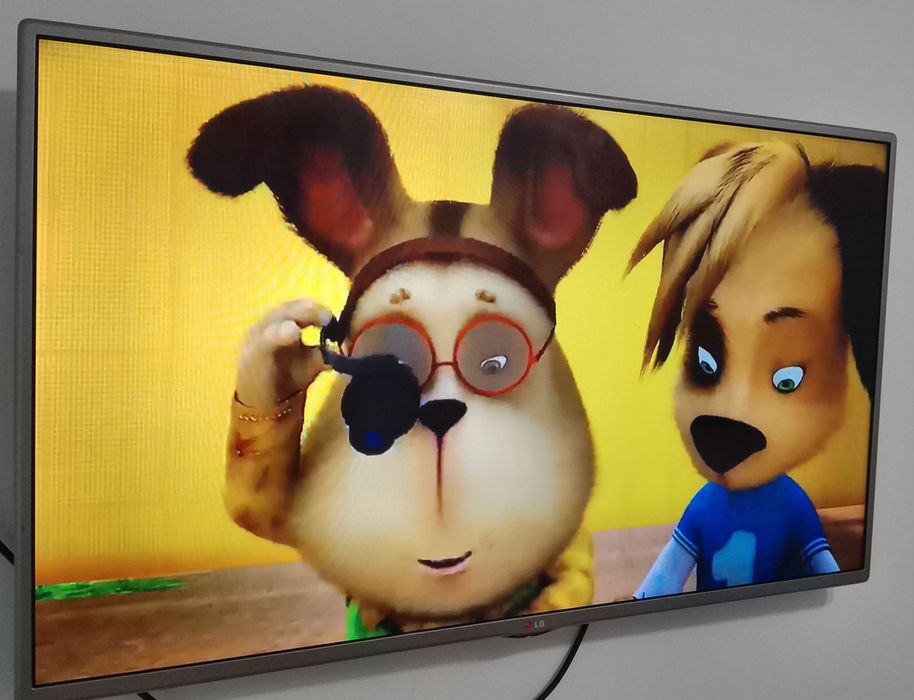 Большой смарт LG