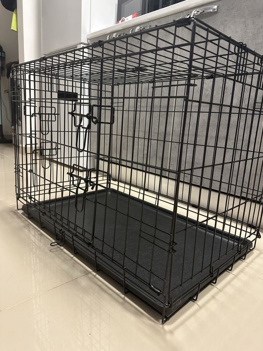 Cușcă pliabilă animale