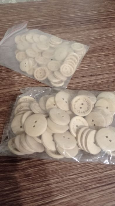 Продам пуговицы для вязания игрушек