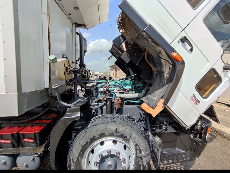 Volvo FL6 рефрежнратор