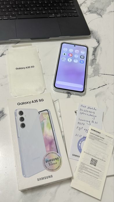 Samsung Galaxy A35 5G sotiladi