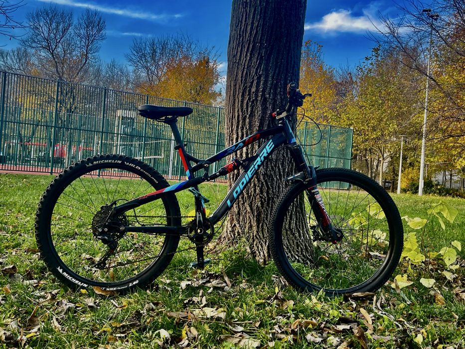 Bicicleta full suspension Lappierre