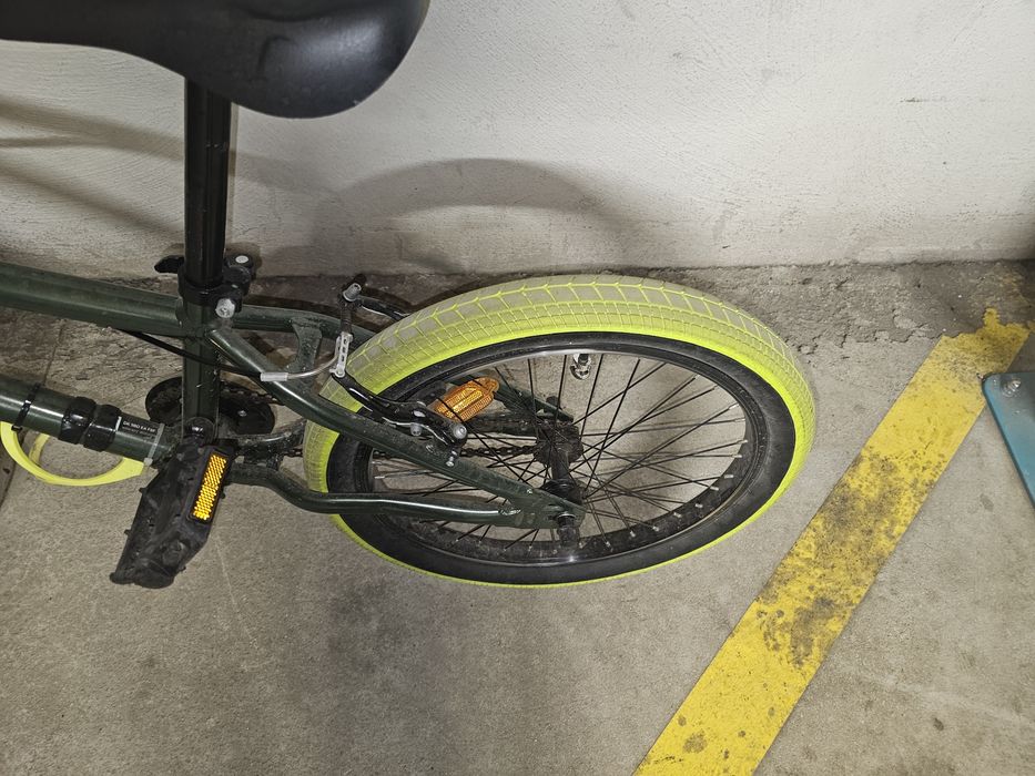 BTWIN ДЕТСКИ ВЕЛОСИПЕД BMX 20" WIPE 500, ЗА 9 – 14 ГОД.