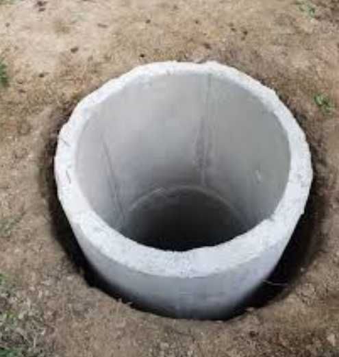 tub beton interior 73cm h90cm perete 8cm