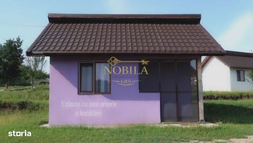 Domeniu,13 Ha Teren(7,7 Ha Luciu De Apa,3 Balti ,Cabane,Ponton,Camping