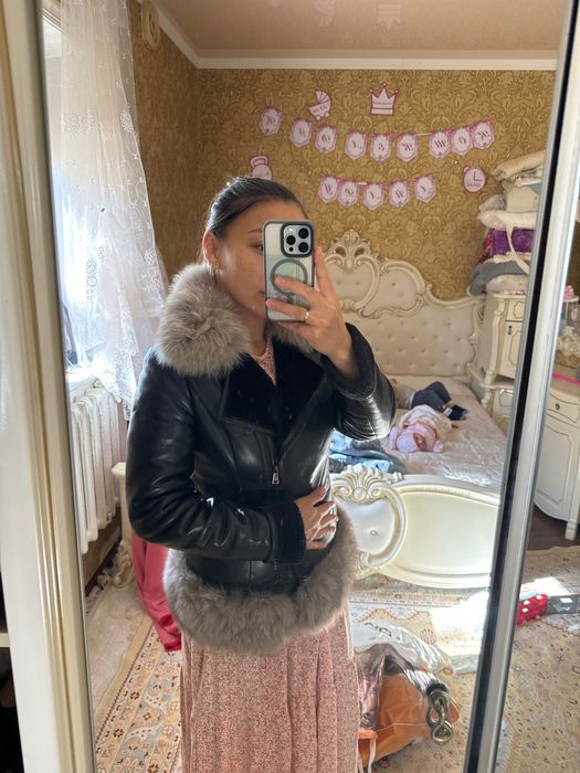 дубленька трансформер