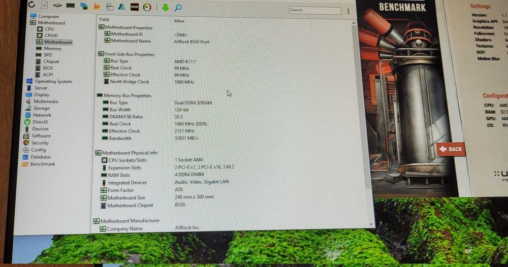 Calculator  gaming ryzen 7 3800x, 32 gb ram , video 8 gb /256 biti