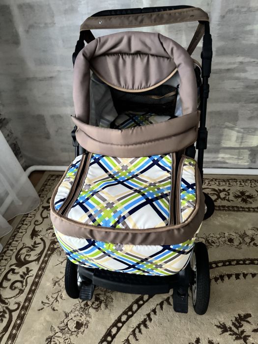 Коляска для детей зима-лето