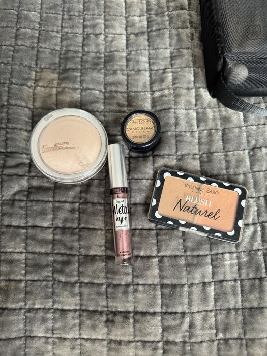 Тени для век Revolution