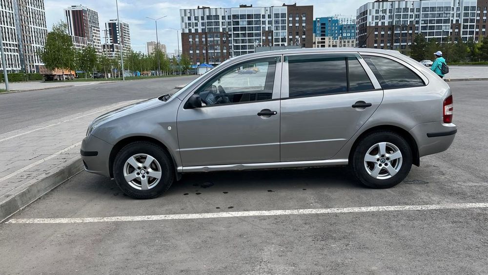 Skoda fabia 2007 гв