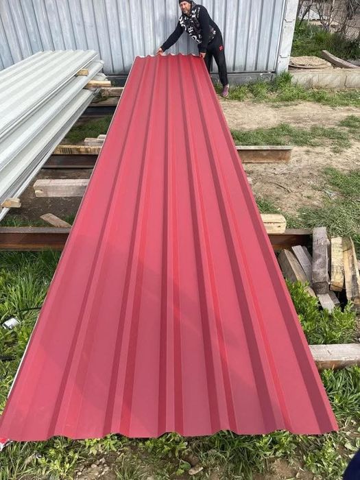 Tabla cutată H35 – 6.2m – grosime 0.5mm