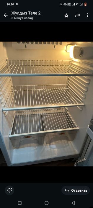 Продам рабочий холодильник, район тоц