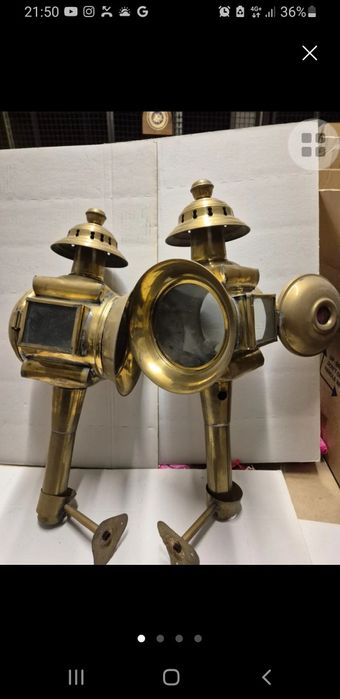 Фенери за фаитон