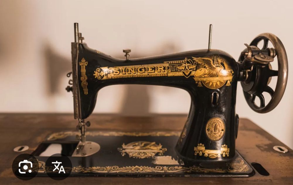 Швейная машина точна так но не это фотография