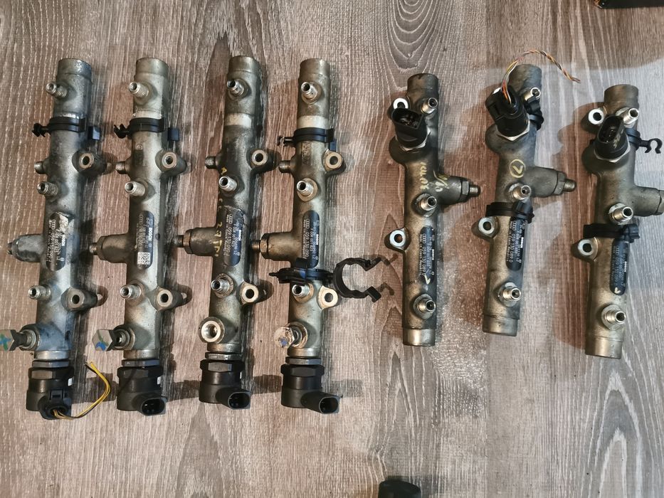 Рейки рейка горивна рейка 3.0 tdi 2.7 tdi a4 a5 a6 Q7