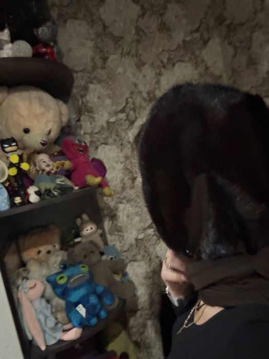 Платок норковый  новый