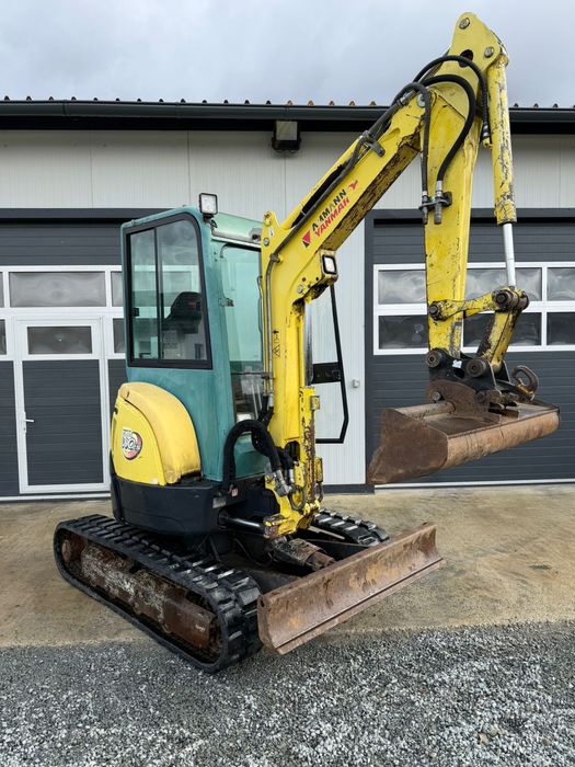 Miniescavator Yanmar 2,8 tone