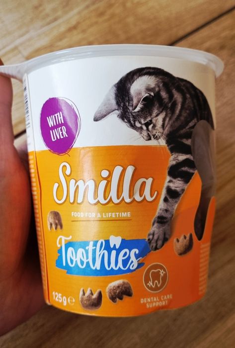 Treats pisici Churu Vitakraft Smilla Miamor