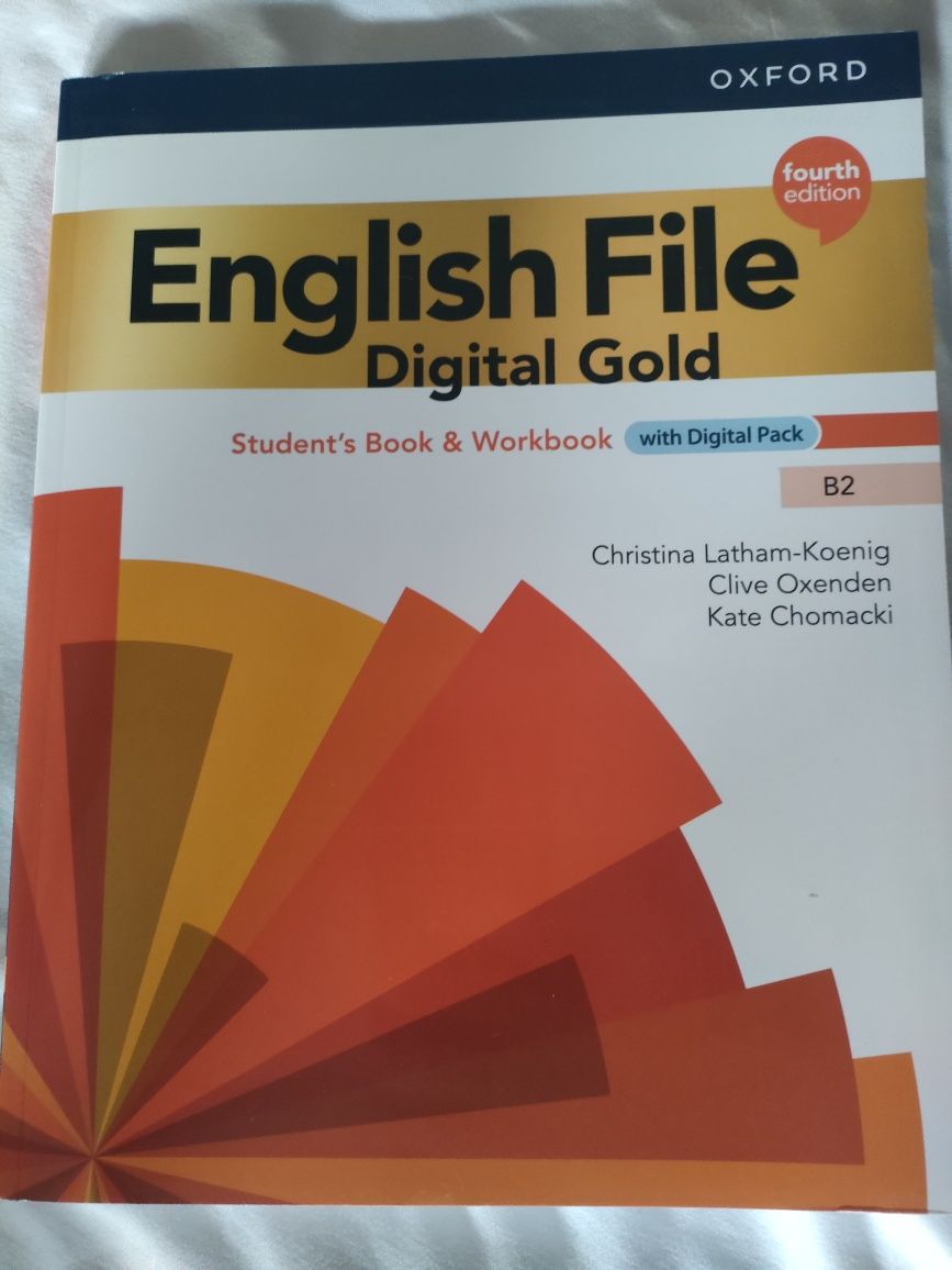 English File ,Digital Gold ,B2,editura Oxford Aggiungi recensione Engl  Bucuresti Sectorul 4 •