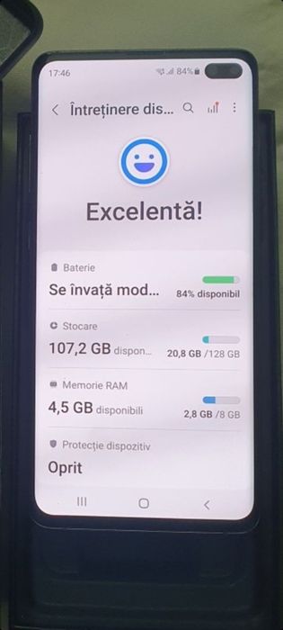 Vand telefon Samsung S 10 Plus ( 128 Gb )