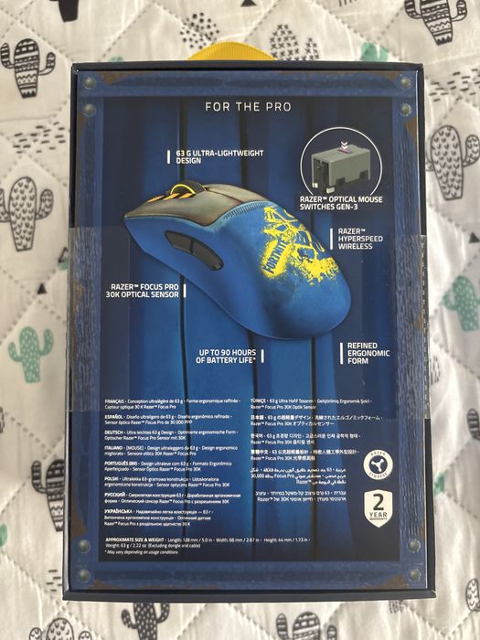 Mouse Razer Deathadder v3 PRO