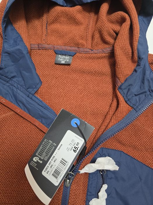 Hanorac cu glugă Human Nature 4XL de bărbați