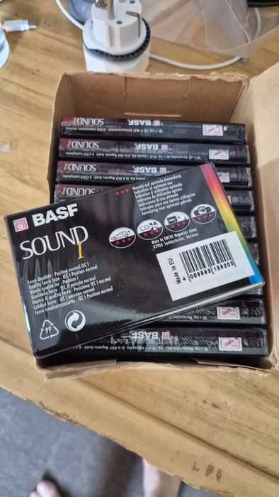 Кассеты BASF sound I 90 минут
