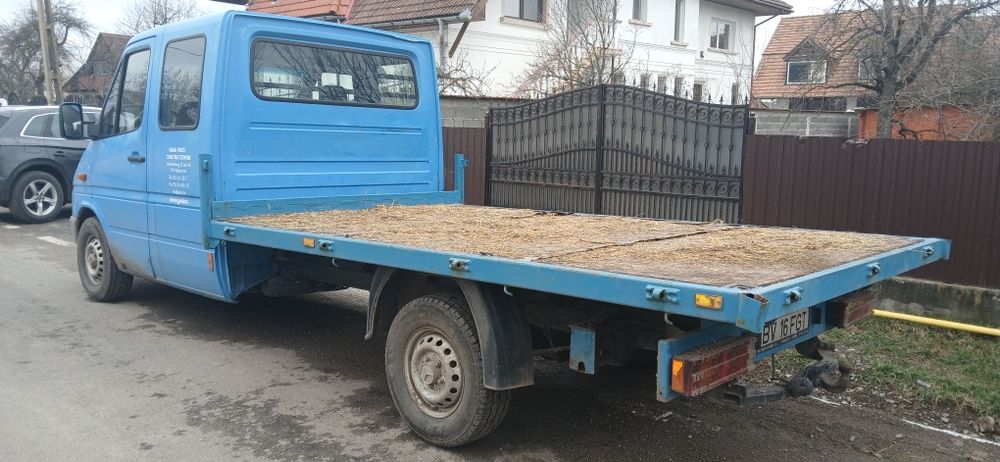 Mercedes  sprinter  313 cdi motor defect