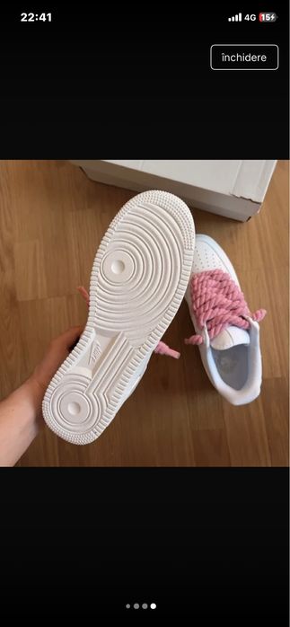 air force 1 rope laces