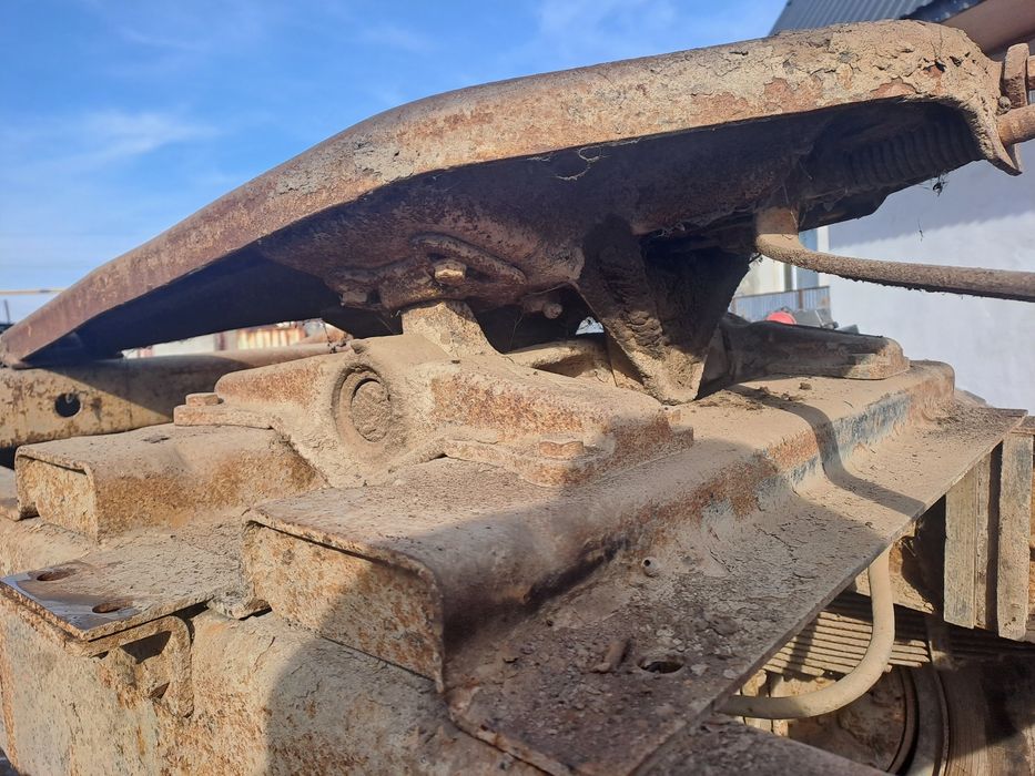 Седло на полуприцеп ЗИЛ