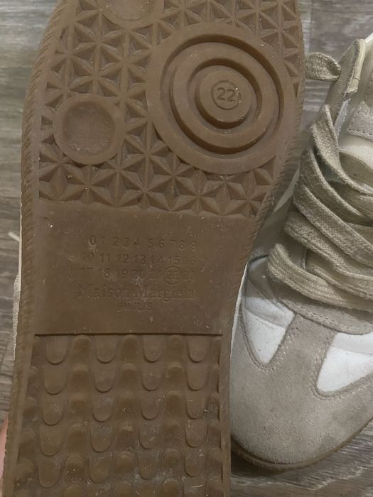 Maison Margiela Replica GATs (Кеды)