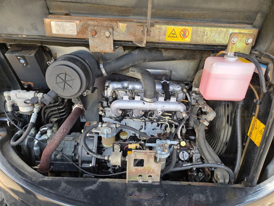 Экскаватор Mitsubishi MM57 2015г.