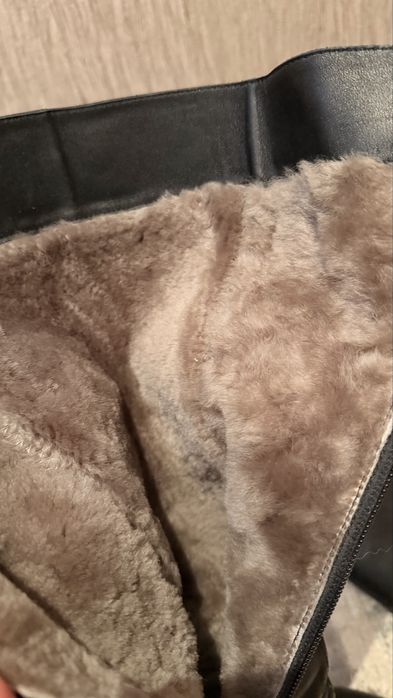 Обувь зима коженая