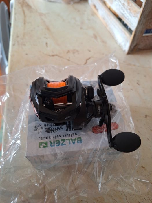 Кастинг макара Balzer mk Adventure  8200