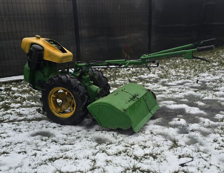Vând motocultor Pasquali 14cp diesel pornire la sfoară