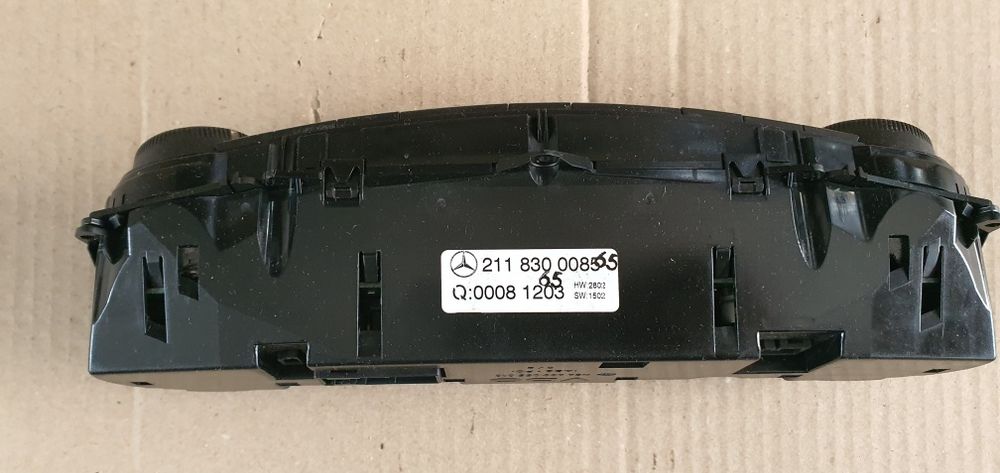Panou clima climatronic mercedes e classe w211