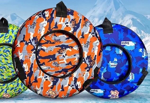 Тюбинг, ватрушка