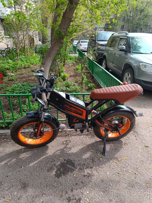 Электро-велосипед Kugoo Kirin V5