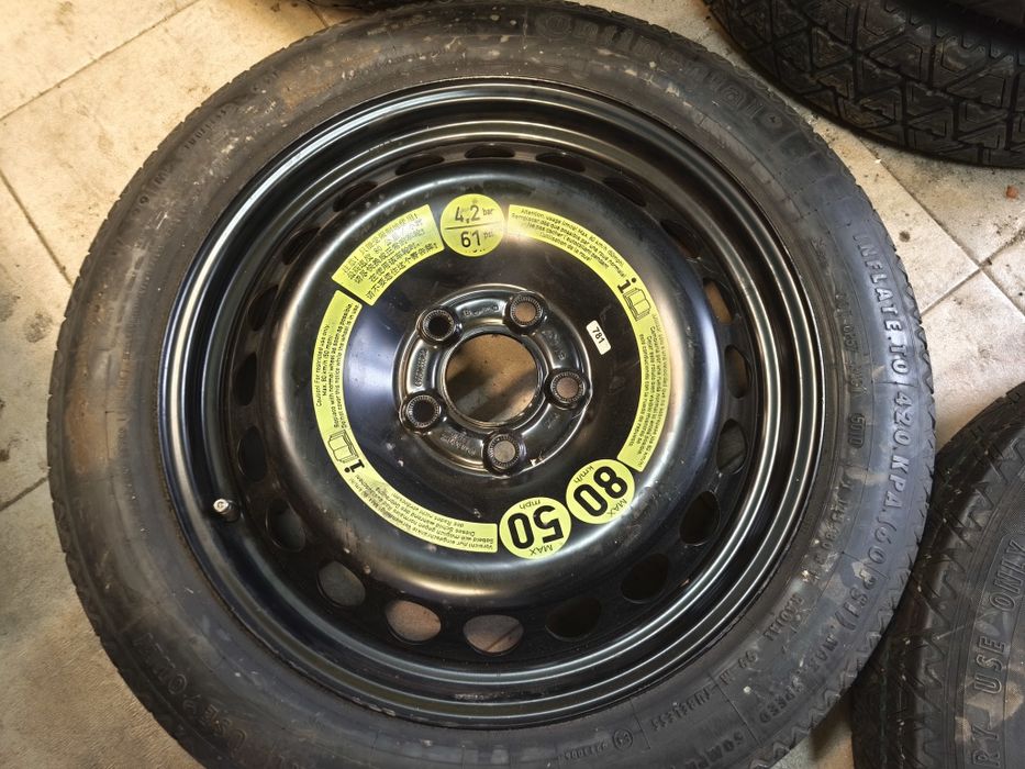 16'' /17" оригинални патерици за Mercedes А,В,C,E Klasse
