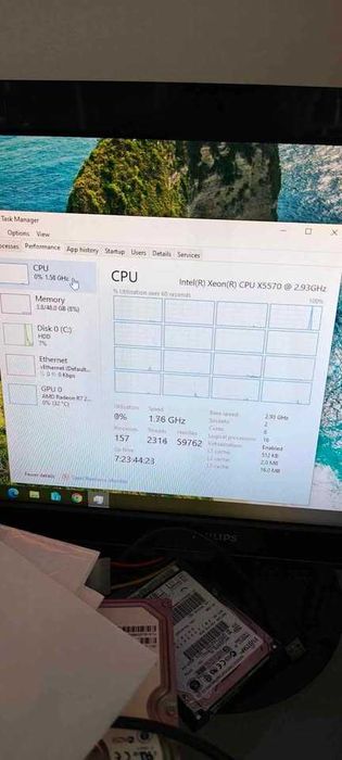 Продавам сървър HP ProLiant GL380 G6